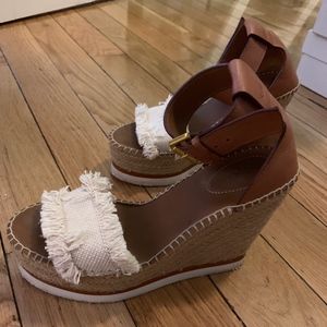 Glyn Wedge Espadrilles